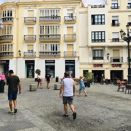 Apartamentos Valverde Cádiz 1 - A Cádis Exterior foto