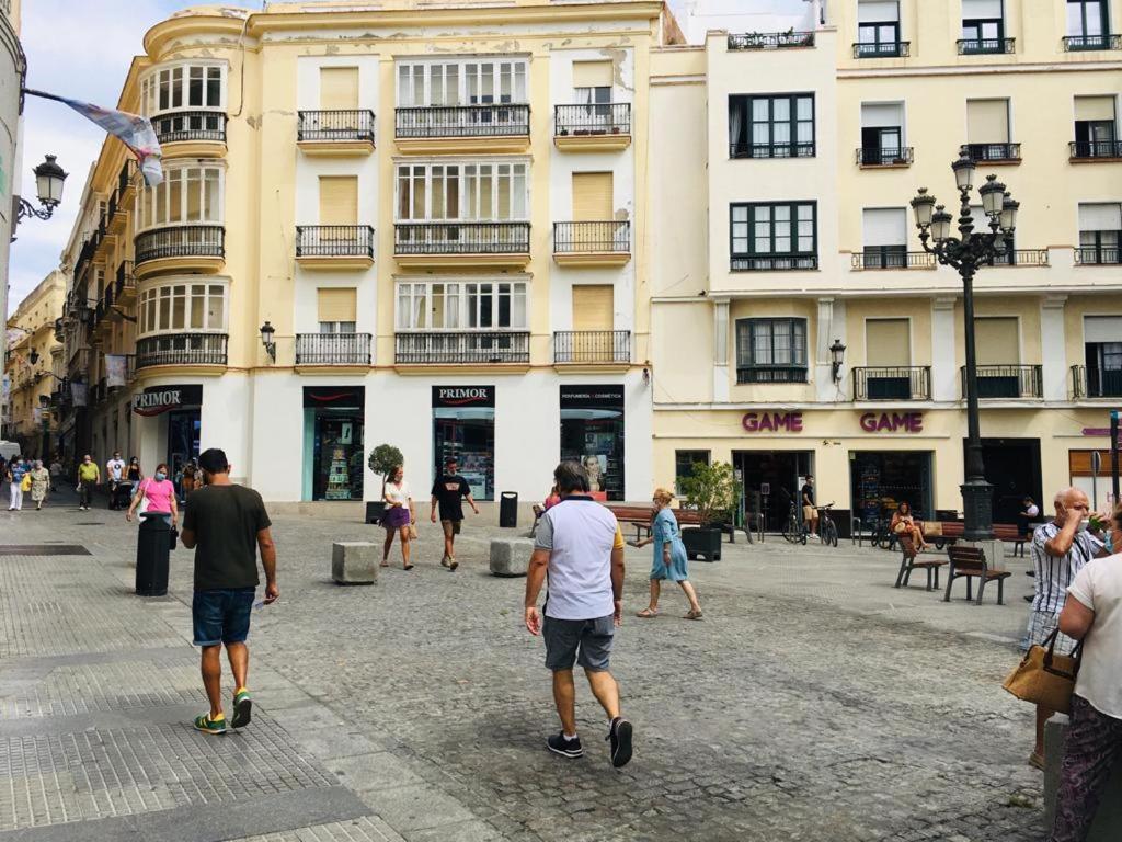 Apartamentos Valverde Cádiz 1 - A Cádis Exterior foto
